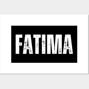 Fatima Name Gift Birthday Holiday Anniversary Posters and Art